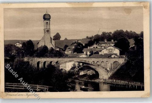 Gmund Brücke Kirche