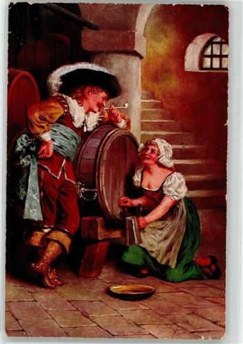 Ein Schwerenöter Frau Wein