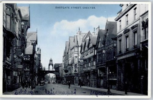 Chester Eastgate Street Tor