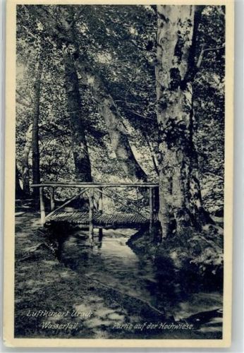 Urach Wasserfall Hochwiese