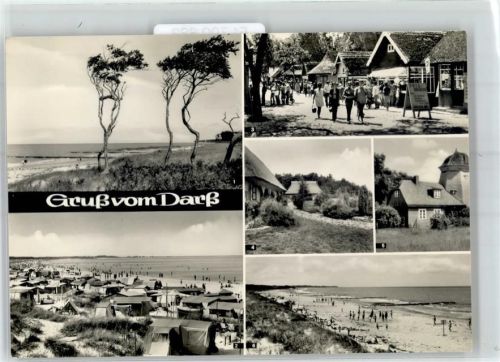 Ostseebad Prerow Weststrand Zeltplatz Urlauberdorf