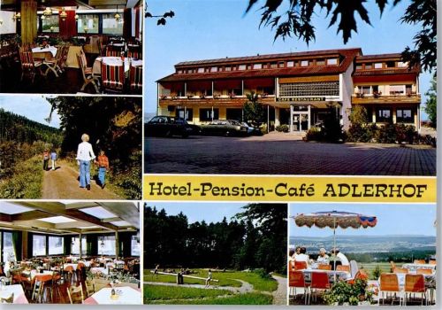 Straubenhardt Hotel Pension Cafe Adlerhof
