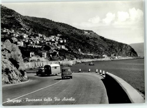 Bergeggi Autostrasse Auto