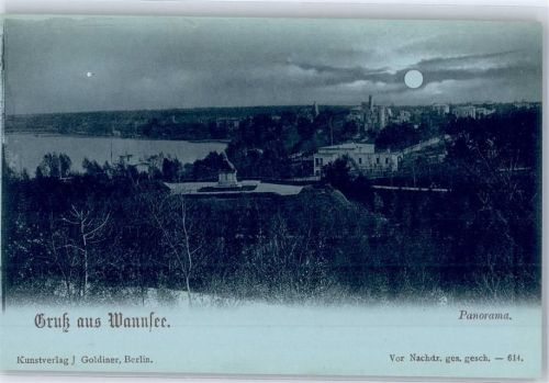 Wannsee Panorama