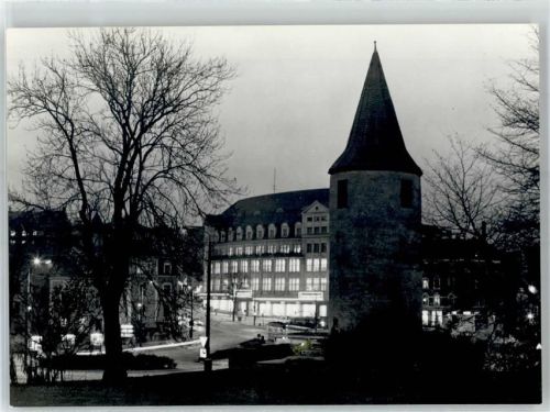 Plauen Nonnenturm Otto-Grotewohl-Platz