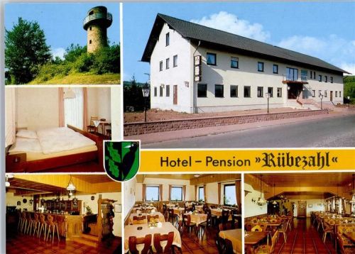 36396 W6497 Steinau an der Straße - Hotel Pension Gasthaus Zum Rübezahl Sportplatz 2 bis 6 Aussichtsturm