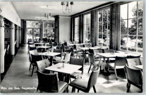 Plön Gasthaus Hotel Fegetasche Innenansicht