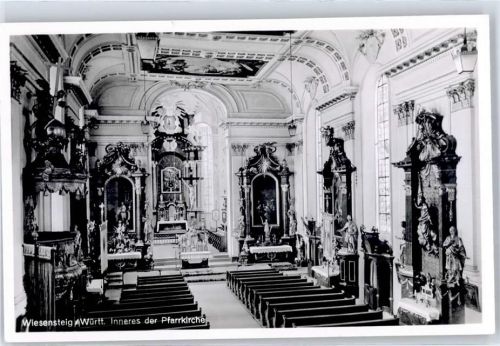 Wiesensteig Pfarrkirche