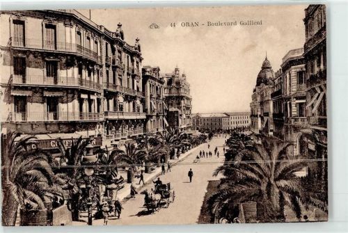Oran Boulevard Gallieni
