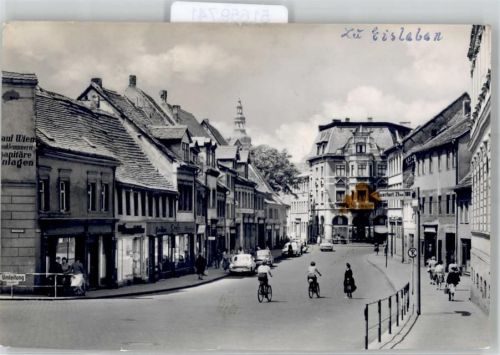 Lutherstadt Eisleben Hallesche Straße
