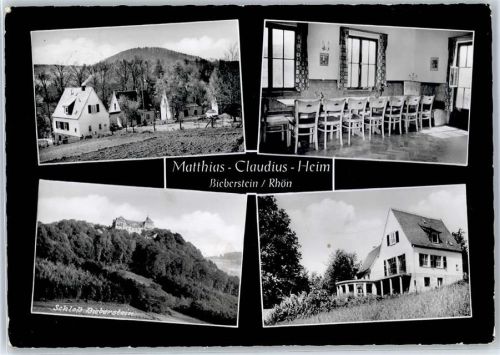 Bieberstein Matthias-Claudius-Heim Schloss Bieberstein