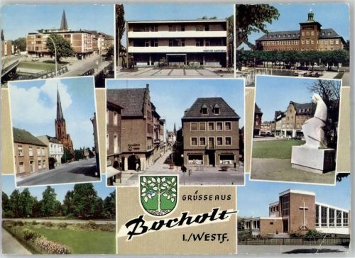 Bocholt Kirche Strasse