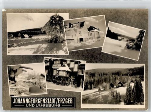 Johanngeorgenstadt Erzgebirge