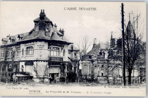Mercin-et-Vaux La Propriete de M Fontaine Haus