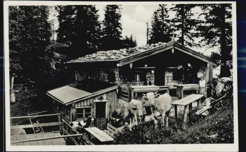 Birkenstein Kesselalm Cafe Hüttenstempel