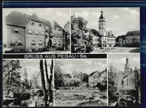 Pegau Park Kirche