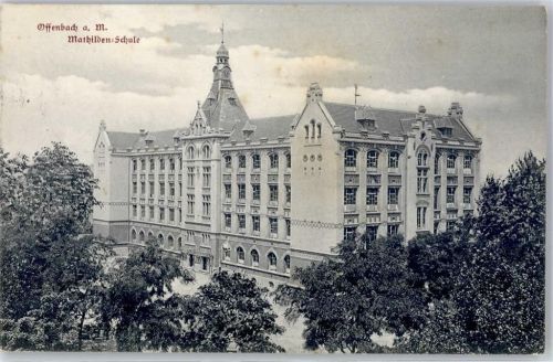 63065 W6050 Offenbach am Main 1905 - Mathilden-Schule