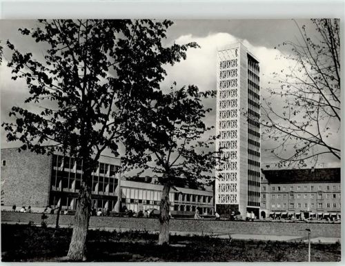Neubrandenburg Haus der Kultur und Bildung