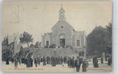 La Baule-Escoublac 1905 Sortttie de nesse