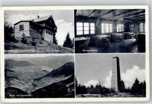 Theresiahütte 1964 Jubiläumswarte Hüttenstempel