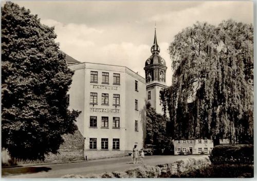 Pretzsch Stadtmühle Kirche