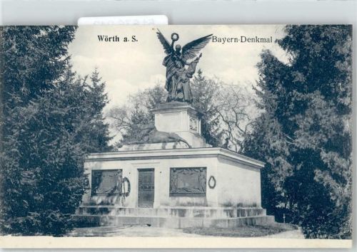 Woerth Bayern Denkmal