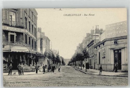 Charleville-Mezieres Straße