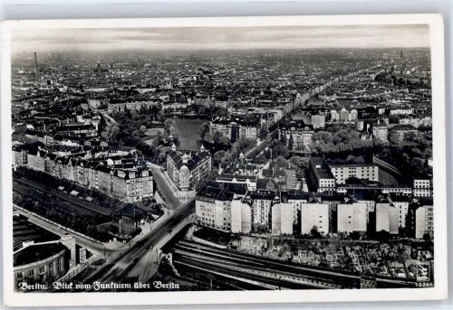 Westend Blick vom Funkturm