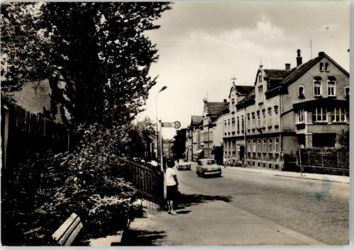 Limbach-Oberfrohna Straßenansicht