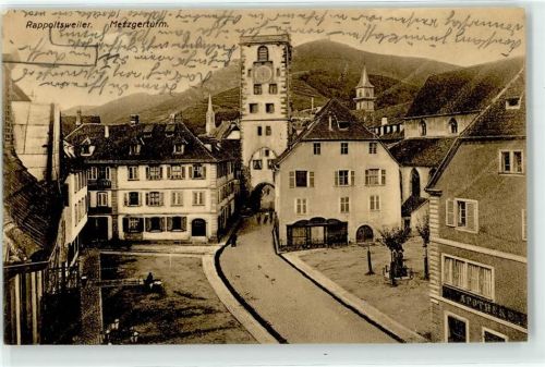 Ribeauville Metzgerturm Apotheke