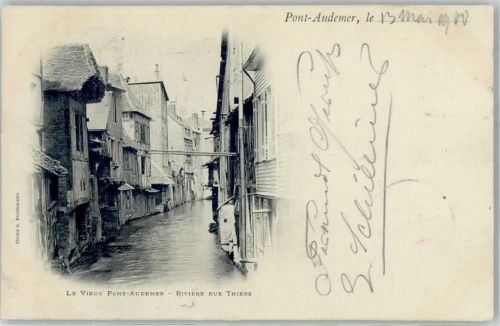 Pont-Audemer 1900