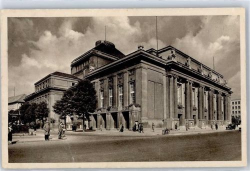 Charlottenburg WK II Deutsches Opernhaus