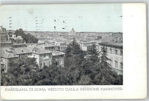 Roma 1926 Pension hannover