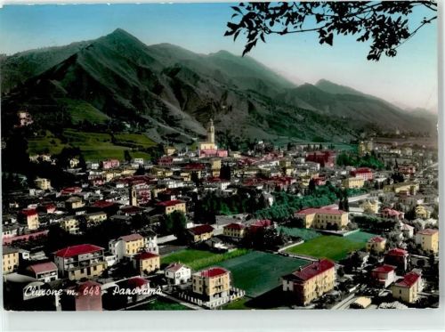 Clusone 1969 Kirche