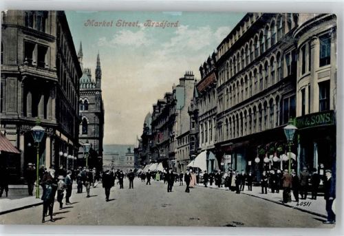 Bradford Market Street
