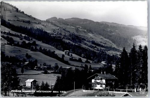Westendorf 1962 Pension Sonnblick