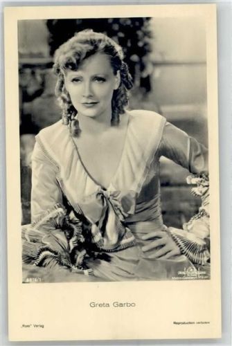 Garbo, Greta Filmschauspieler