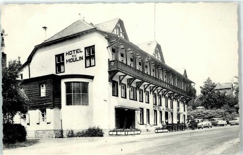 Ligneuville Hotel du Moulin