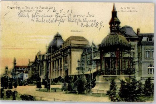 Düsseldorf 1902 Gewerbe-und Industrie-Ausstellung