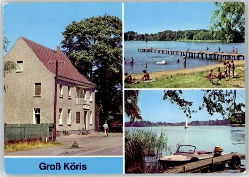 15746 O1604 Groß Köris - Schwimmbad Am Schulzensee