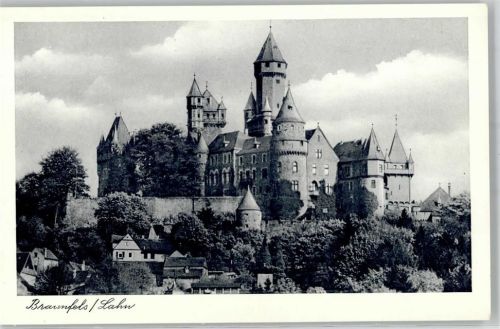 Braunfels Blick zum Schloss