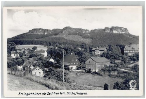 Bad Schandau Kleingiesshübel Zschirnstein