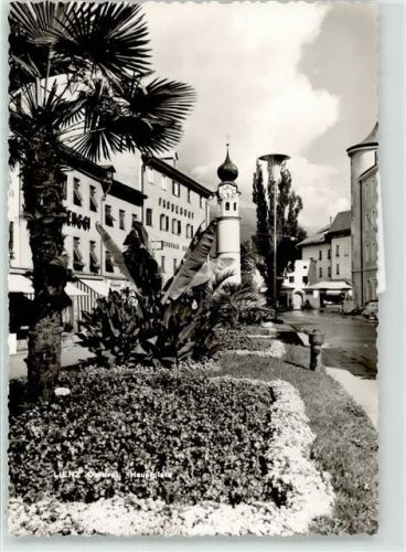 Lienz Hauptplatz