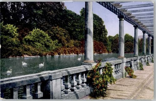 Bad Pyrmont Am Schlossweiher