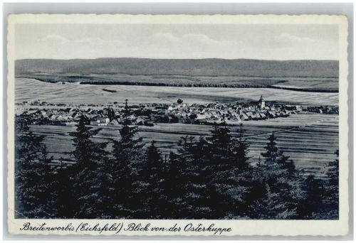 Breitenworbis Blick von der Osterkuppe