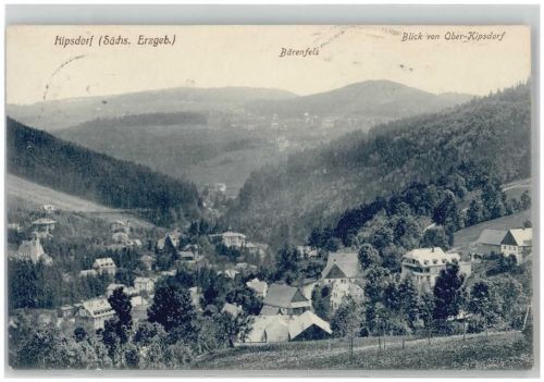 Kipsdorf Bärenfels