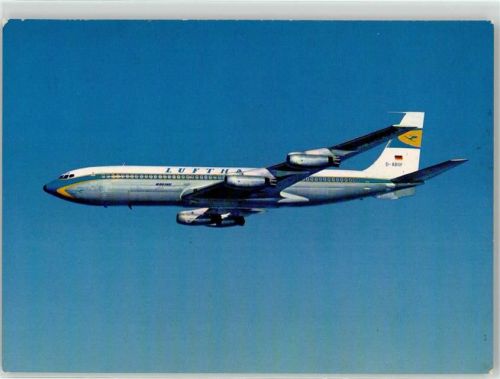 Boeing 707 Jet Intercontinental