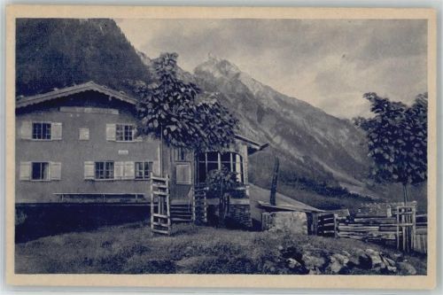 Gerstruben Höfats