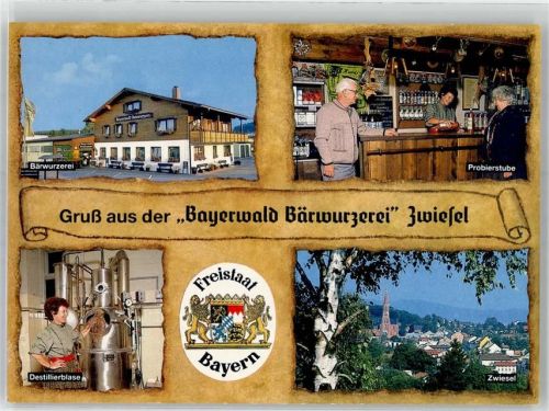 Zwiesel Gasthaus Bayerwald Bärwurzerei