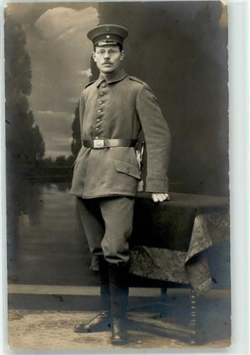 Hagen Uniform Soldat Ort lt. Fotograf